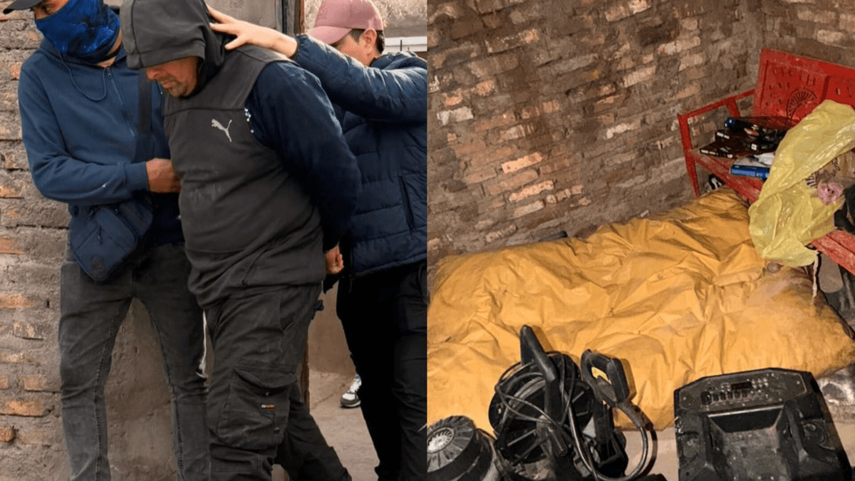 Desarticulada banda que asaltó una barbería y descubierto búnker subterráneo