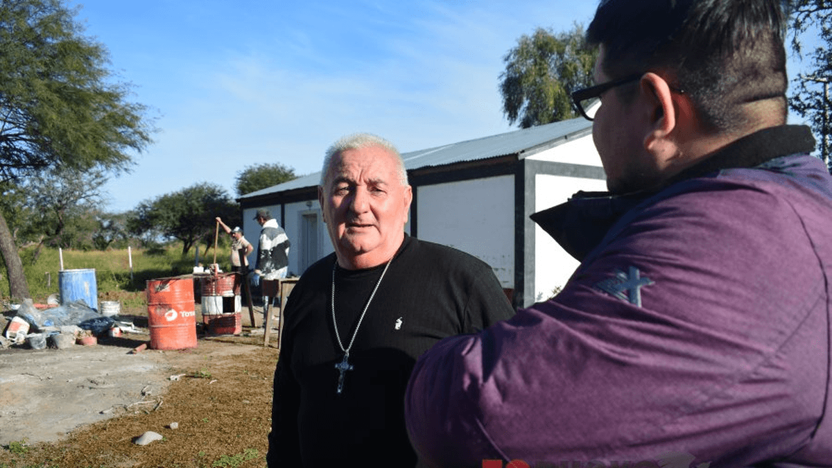 Fallece un santiagueño reconocido por la construcción de una estatua de San La Muerte
