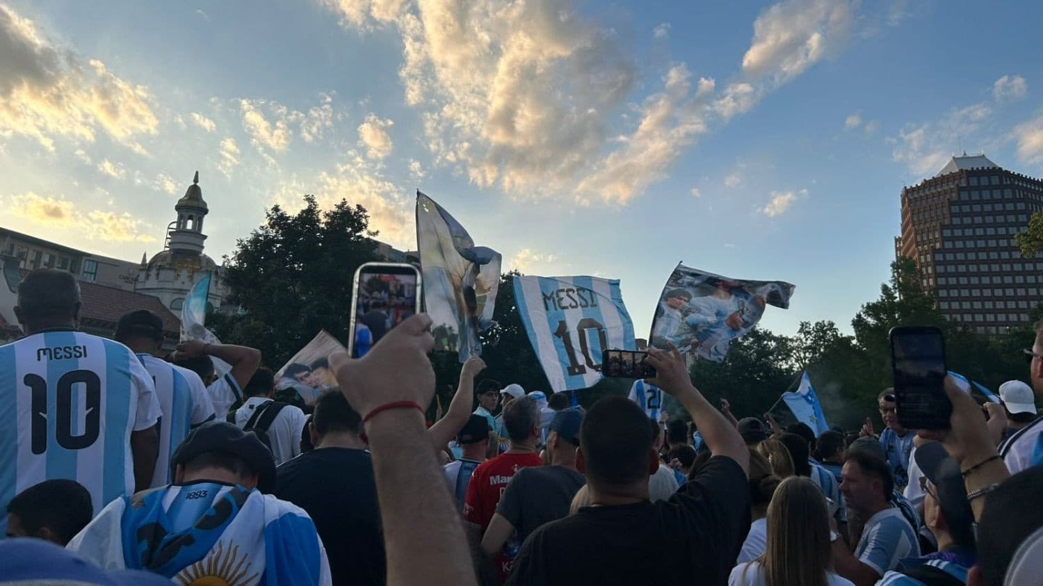 Kansas City: El Refugio de la Selección Argentina Durante el Mundial
