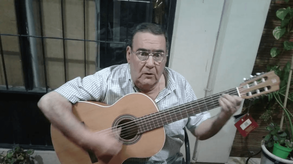 El folclore sanjuanino se encuentra de luto por el fallecimiento del destacado cantor Pepe Sarasúa