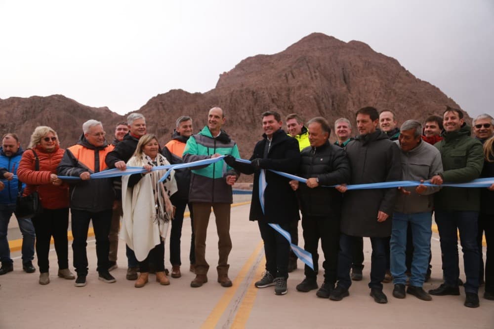 Dos puentes de hormigón y US$15 millones: Glencore y el Gobierno de San Juan mejoran la conectividad en la alta cordillera