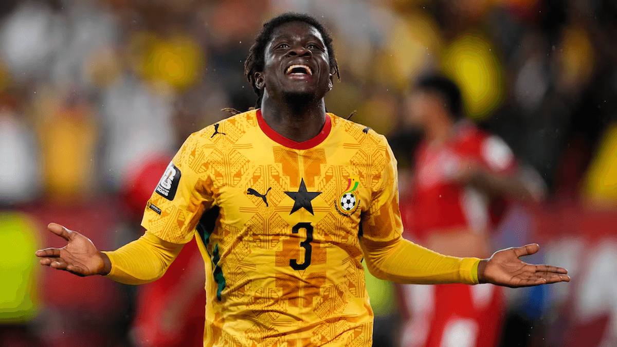 Ghana obtiene un triunfo agónico sobre Panamá en su debut en el Mundial