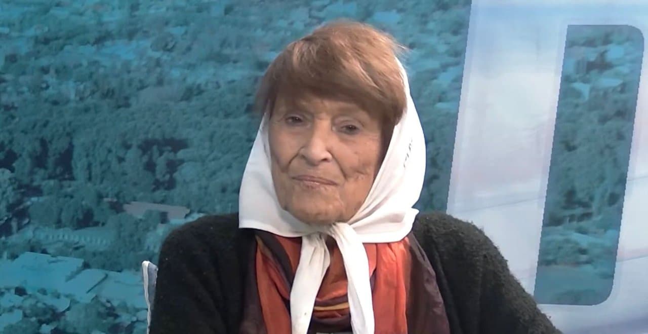 Murió Taty Almeida a los 95 años: su lucha por la memoria dejó huella en San Juan