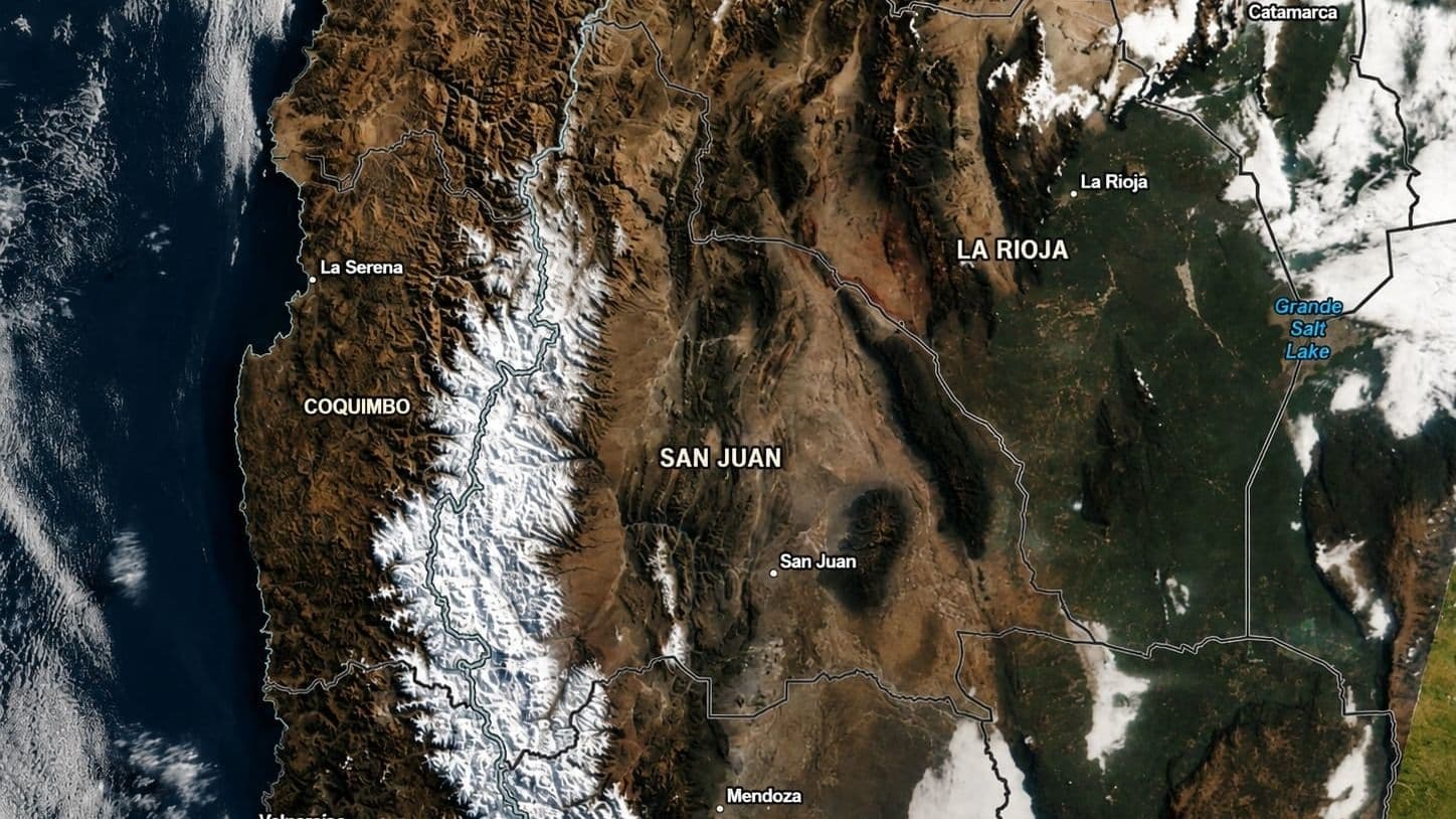La llegada de la nieve a la cordillera suscita inquietudes ante la crisis hídrica