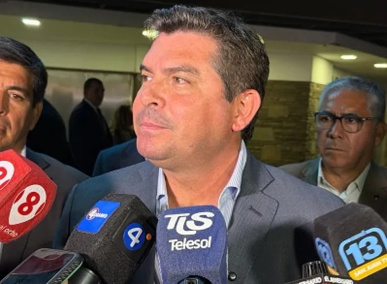 El Gobernador en Calingasta: Orrego visita la reactivada Mina Casposo antes de la Expo